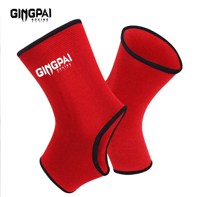 Gingpai Sport Boxing Ankle Brace Breathable Foot Protectors