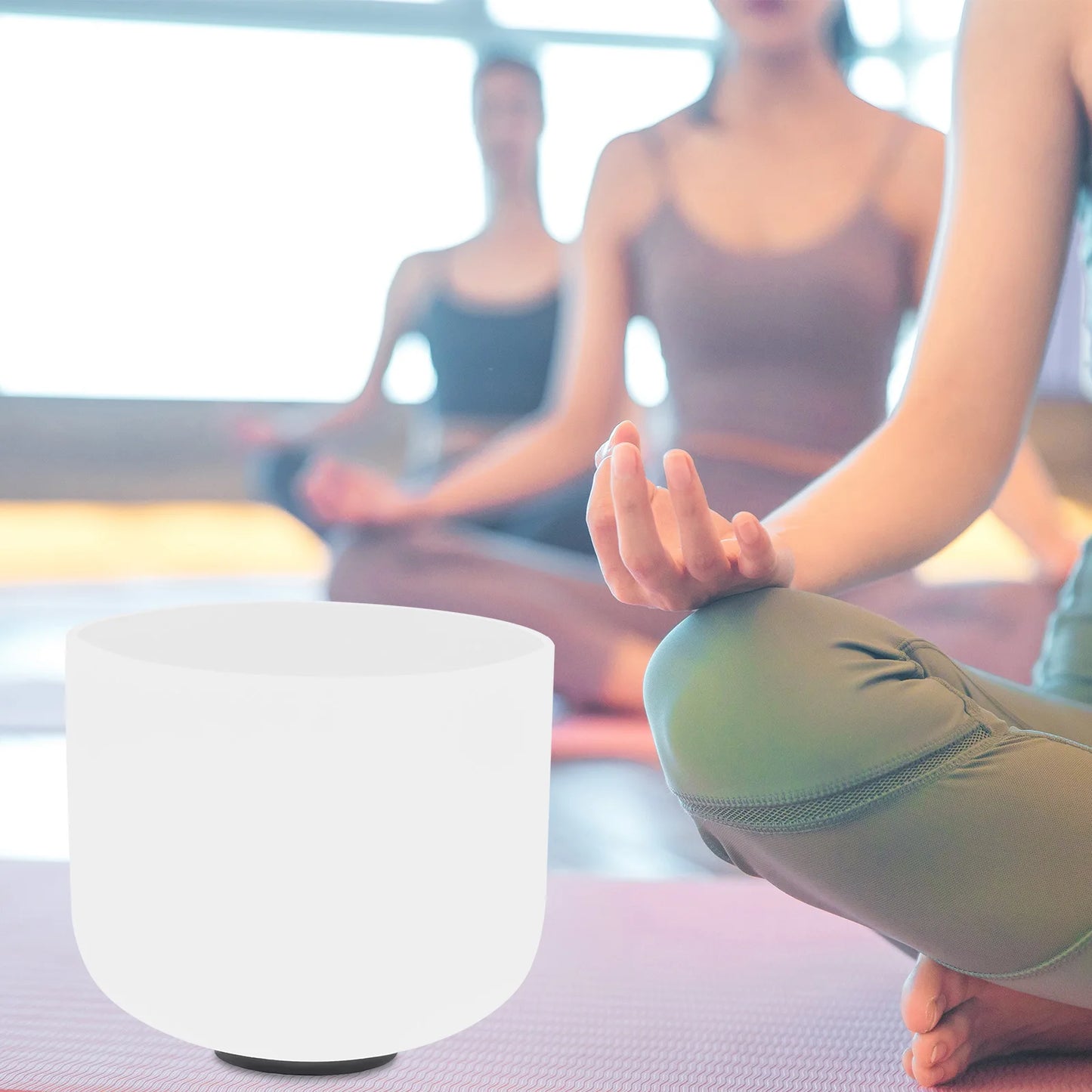Singing Bowl Set For Beginners Yoga Meditation