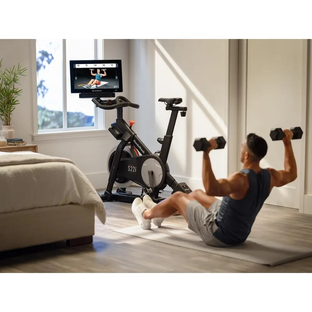 Commercial Studio Cycle With Over 10000 Workouts And Personalized Experience