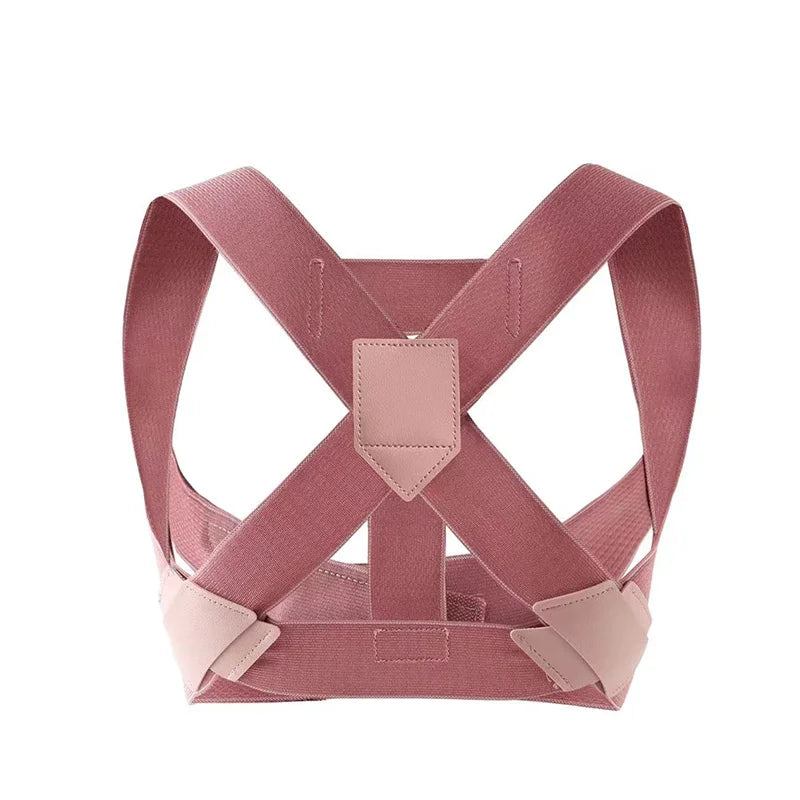 Back Posture Corrector For Adults With Invisible Straps And Spinal Support