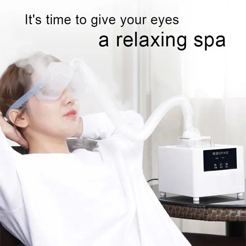 Moonic Beauty Soothing Eye Fatigue Hydrotherapy Steam Care Device