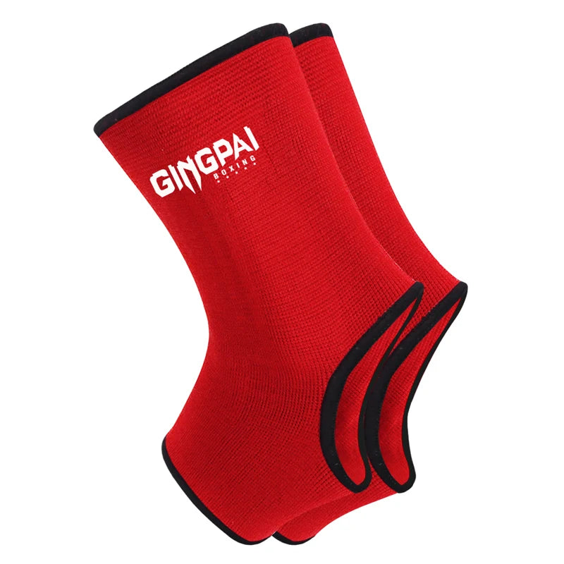 Gingpai Sport Boxing Ankle Brace Breathable Foot Protectors