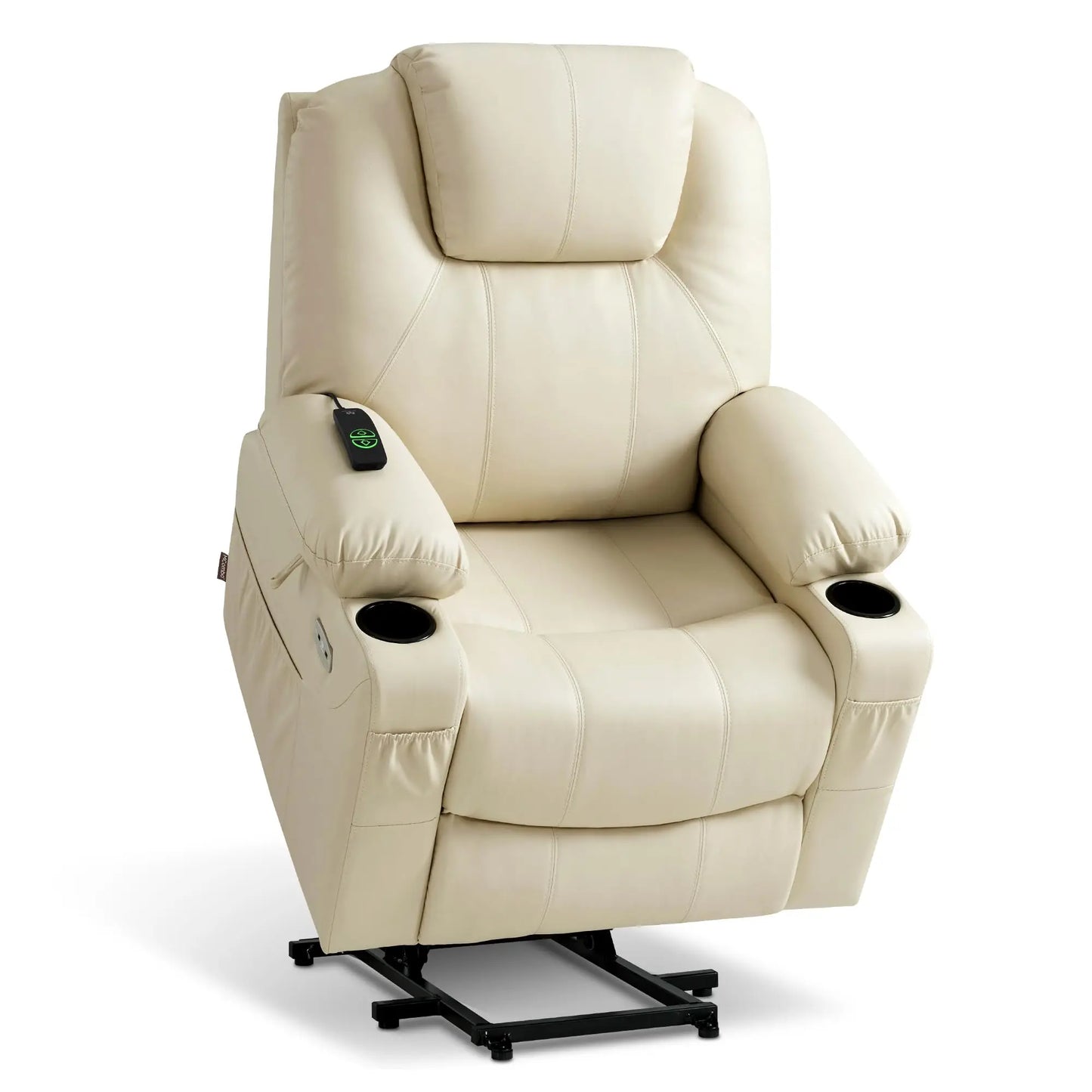 Electric Power Lift Recliner Chair With Massage And Heat