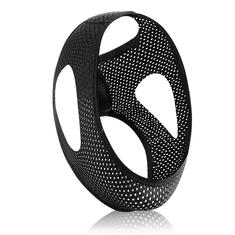 Neoprene Anti Snore Chin Strap for Sleep Apnea and Snoring