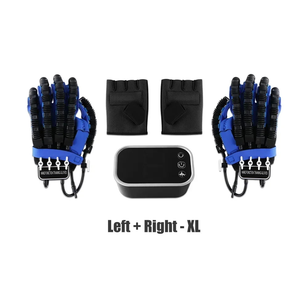 Robotic Finger Rehabilitation Glove For Stroke And Hemiplegia Therapy