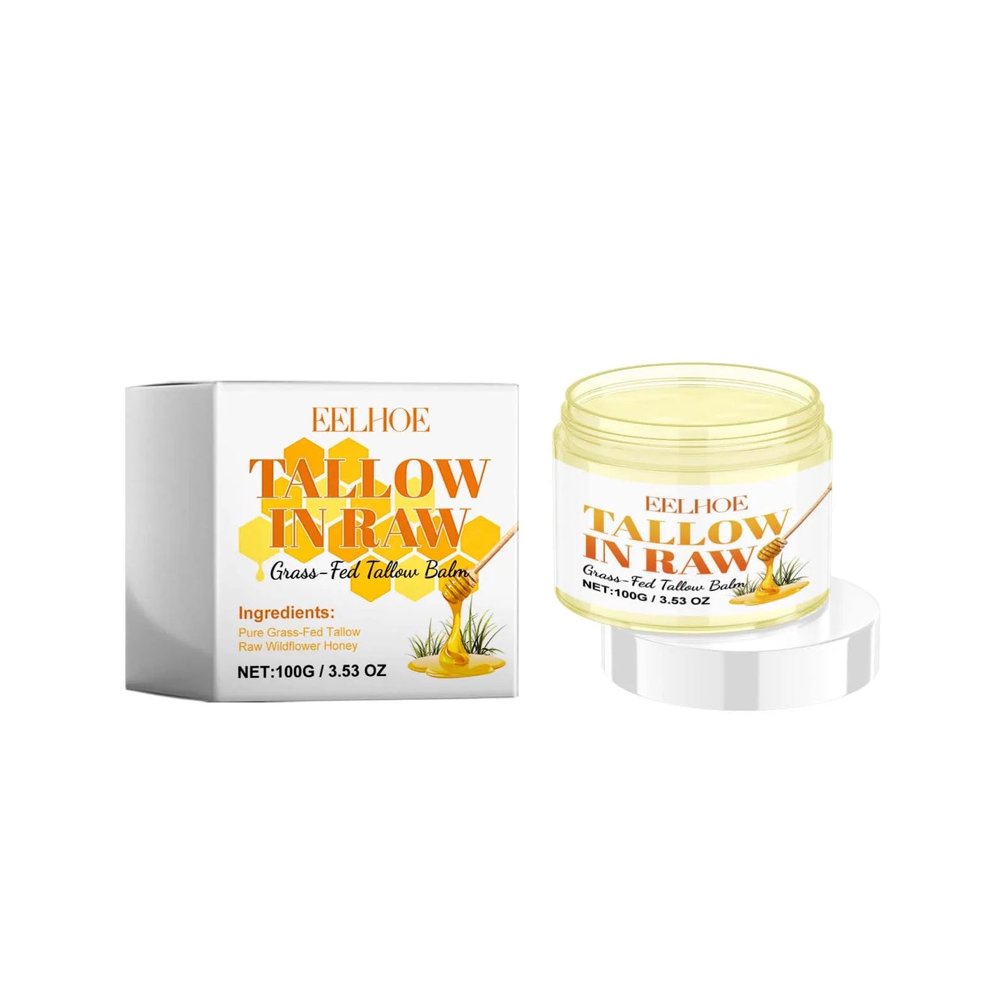 Eelhoe Honey Moisturizing Face Cream Nourishing Brightening Skincare