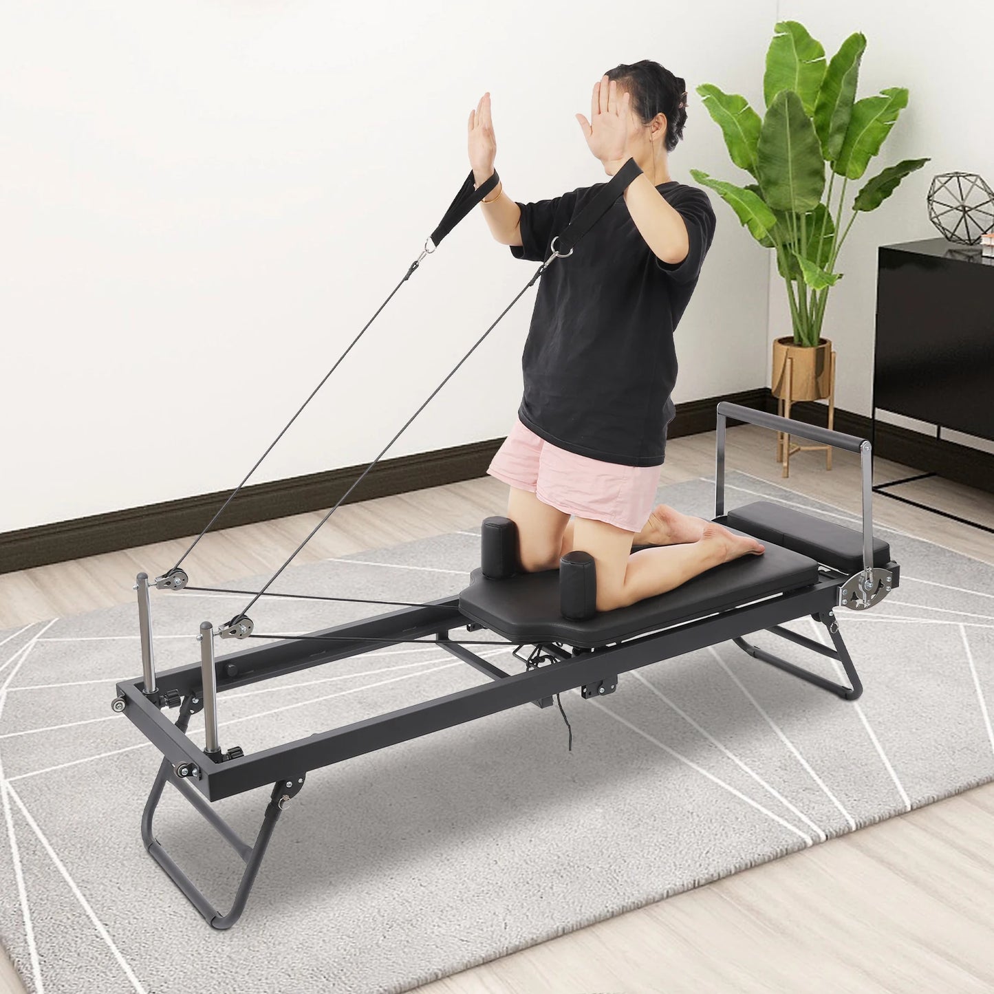 Pilates Rollaway Bed and Performer Machine for Yoga and Fitness