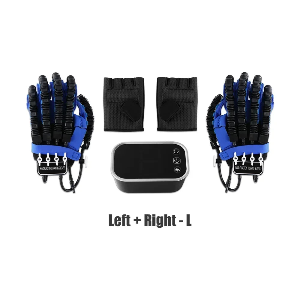 Ambidextrous Finger Rehabilitation Robotic Glove For Stroke Therapy