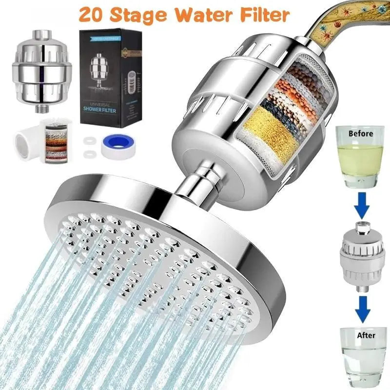 Universal Purification Cartridge for Shower and Faucet