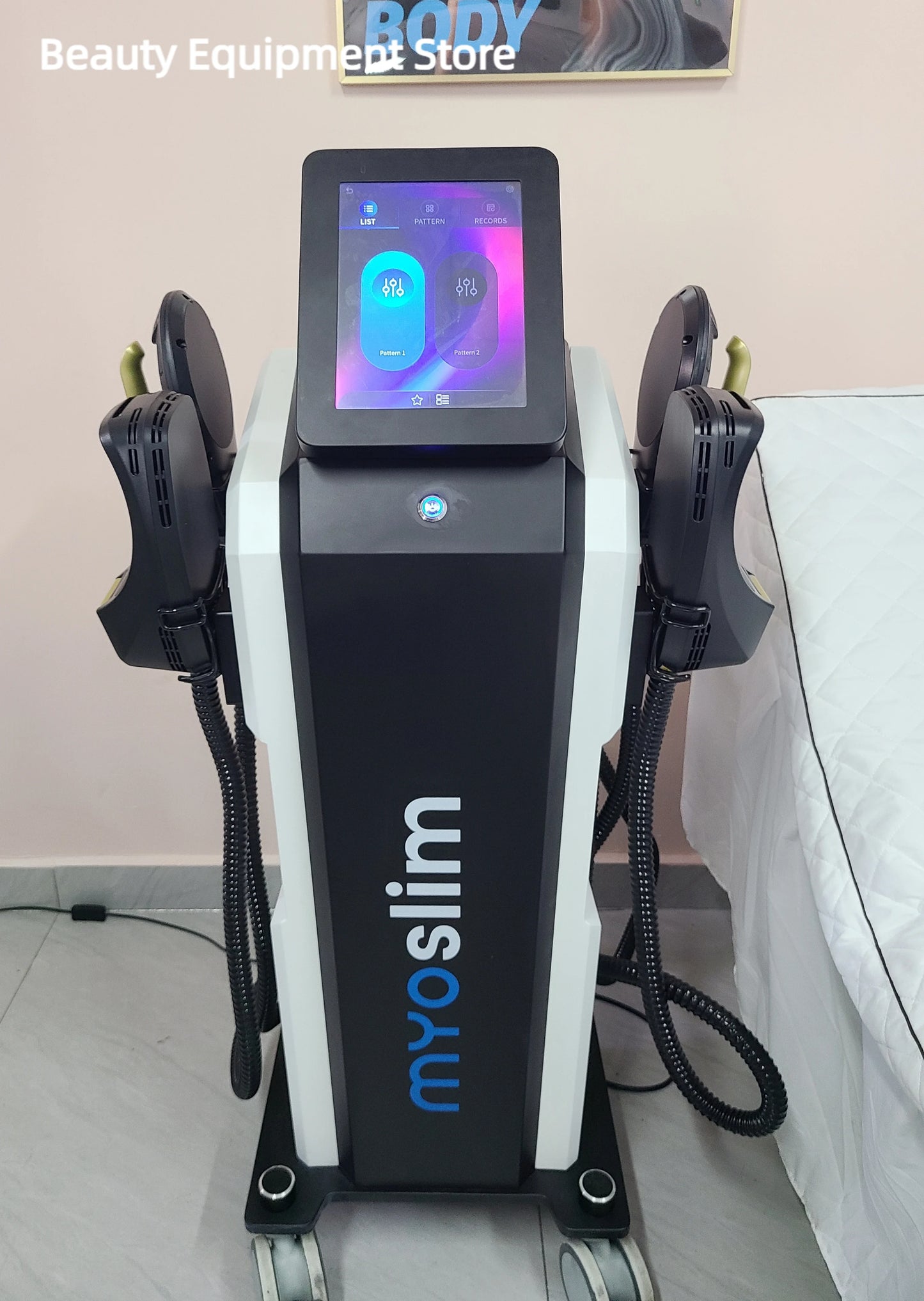 MYOSLIM Body Slim Muscle Stimulation EMS RF Machine Pro