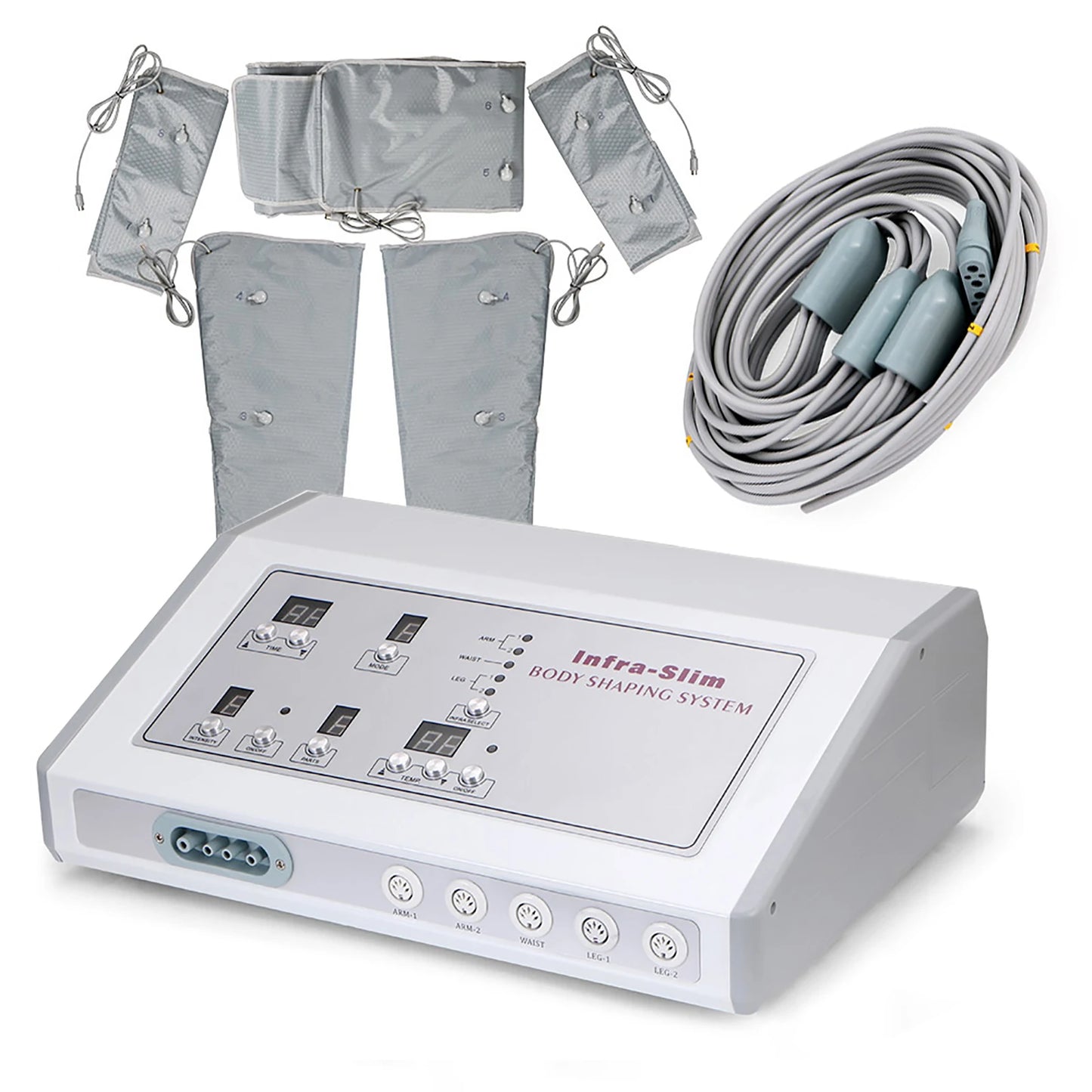 KYD-A1217 Air Pressure Massage Heating Leg Massager For Full Body