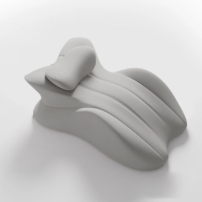 HEHUAI HT Ergonomic Memory Foam Wedge Prone Pillow
