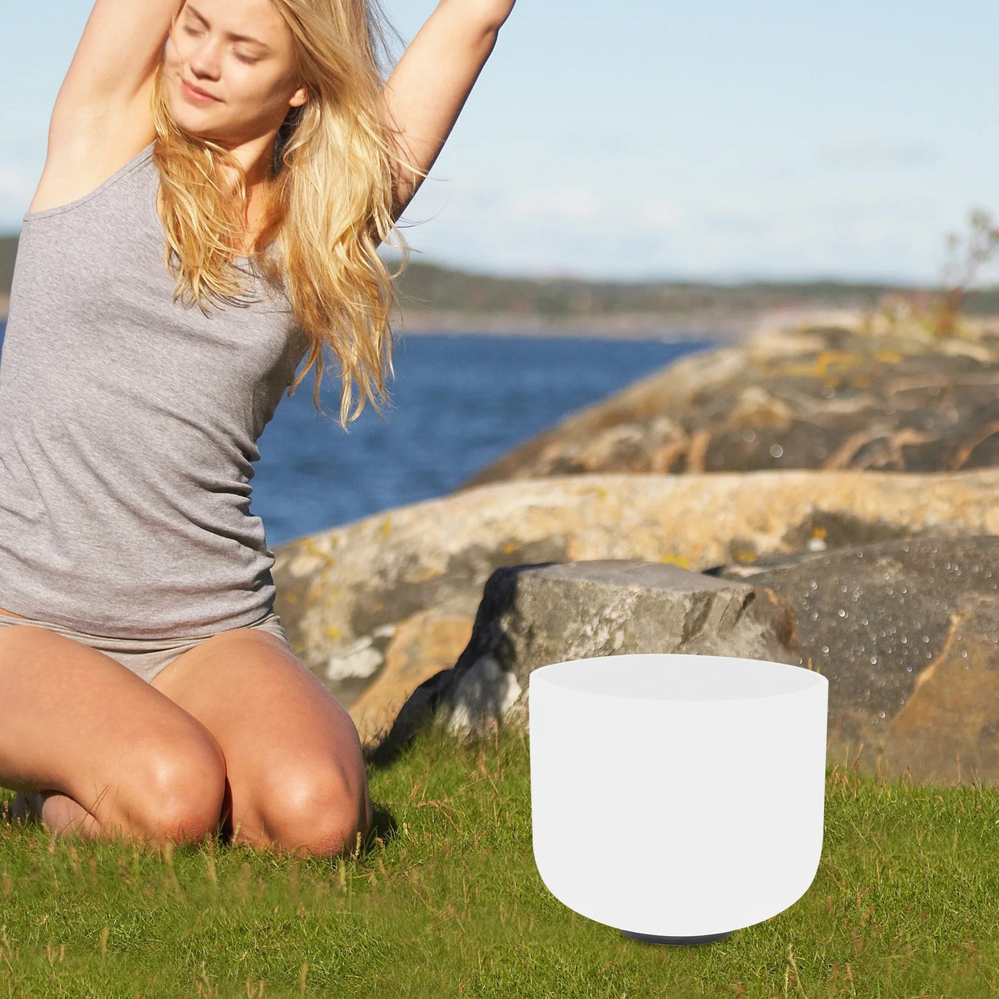 Singing Bowl Set For Beginners Yoga Meditation
