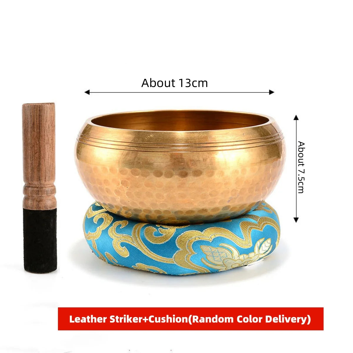 Miwayer Tibetan Singing Bowls Set For Meditation And Stress Relief