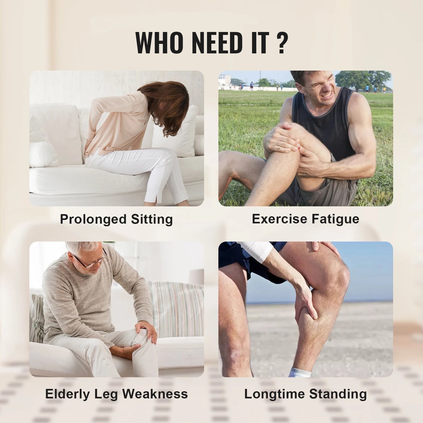 Full Leg Massager With Air Compression For Circulation