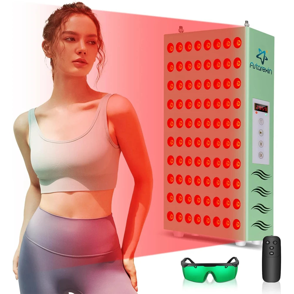 Astarexin Red Light Therapy Panel 850nm 660nm Infrared LED Face