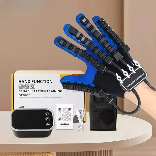Robotic Finger Rehabilitation Glove For Stroke And Hemiplegia Therapy