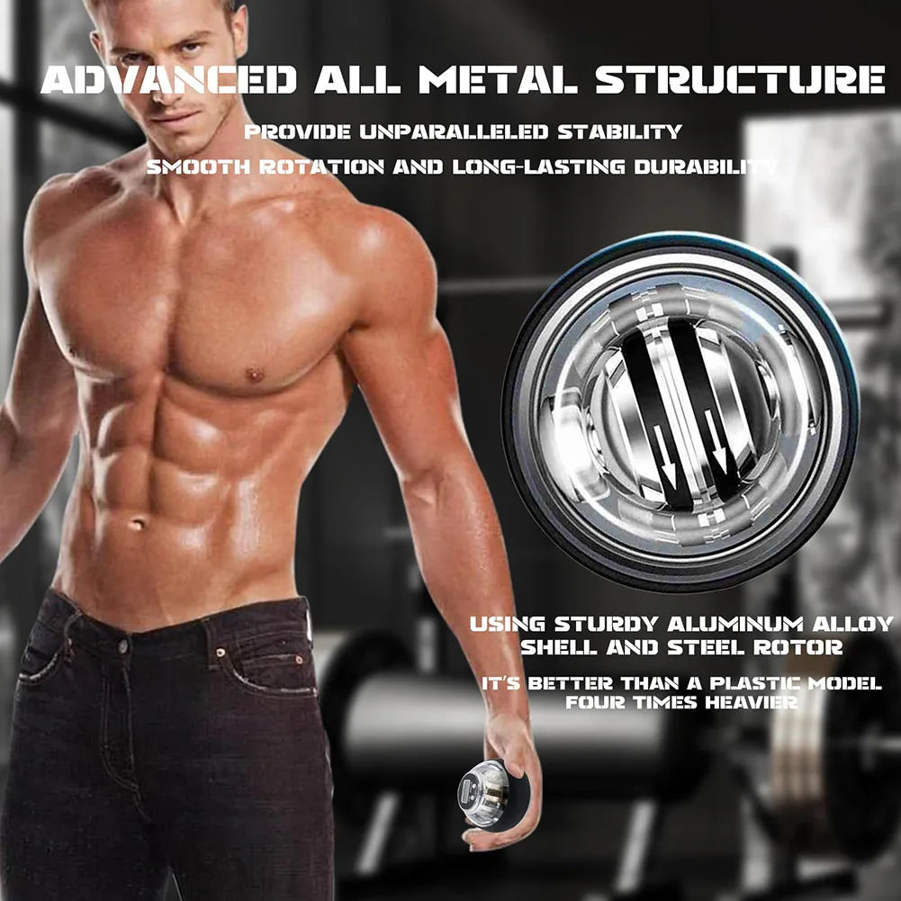 Auto Start Wrist Gyro Ball Exerciser For Forearm Strength