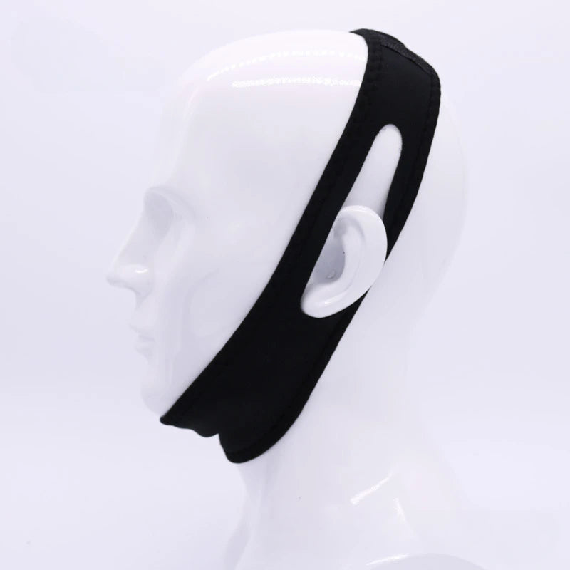 Neoprene Anti Snore Chin Strap for Sleep Apnea and Snoring