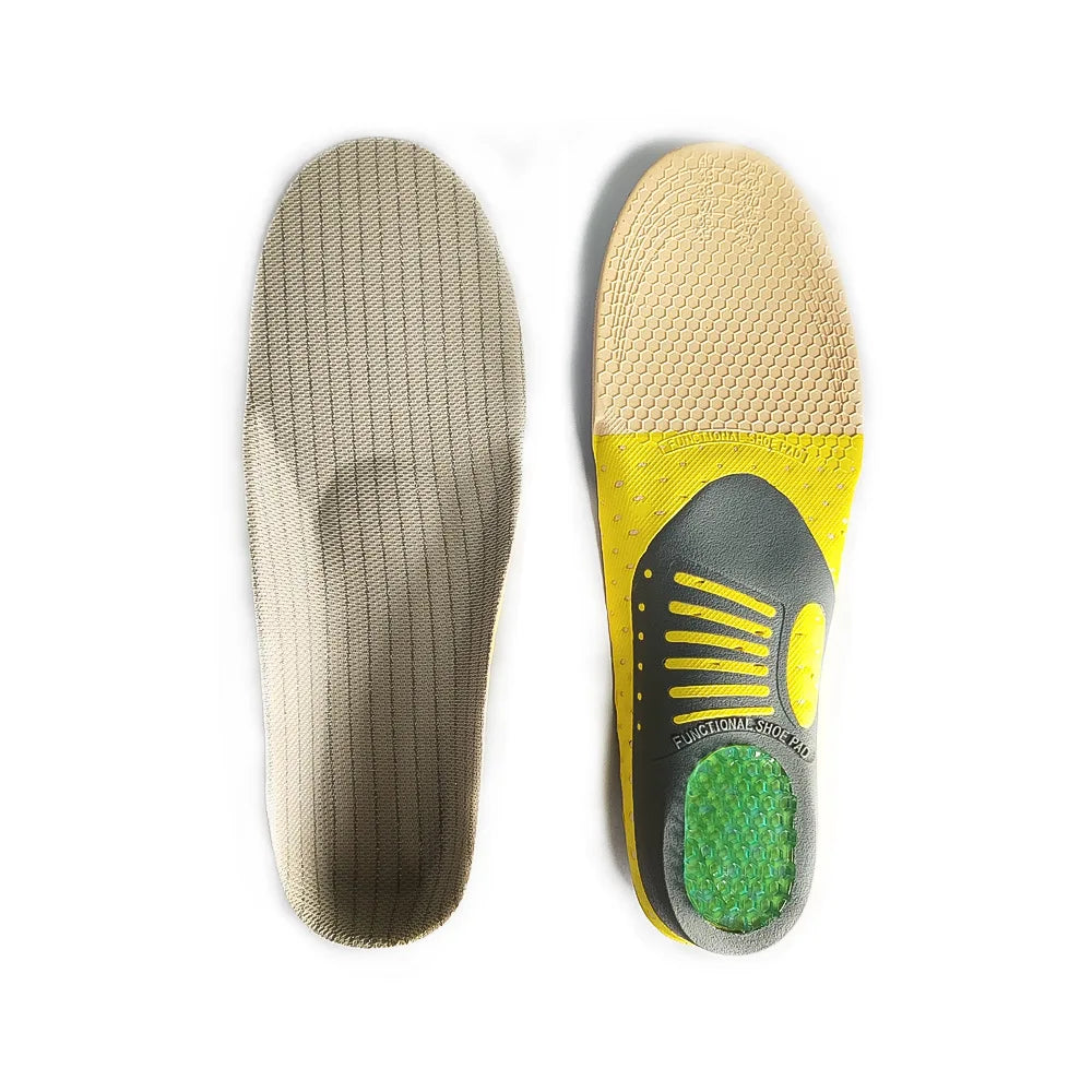 Gel Orthotic Insoles With Arch Support For Plantar Fasciitis Unisex