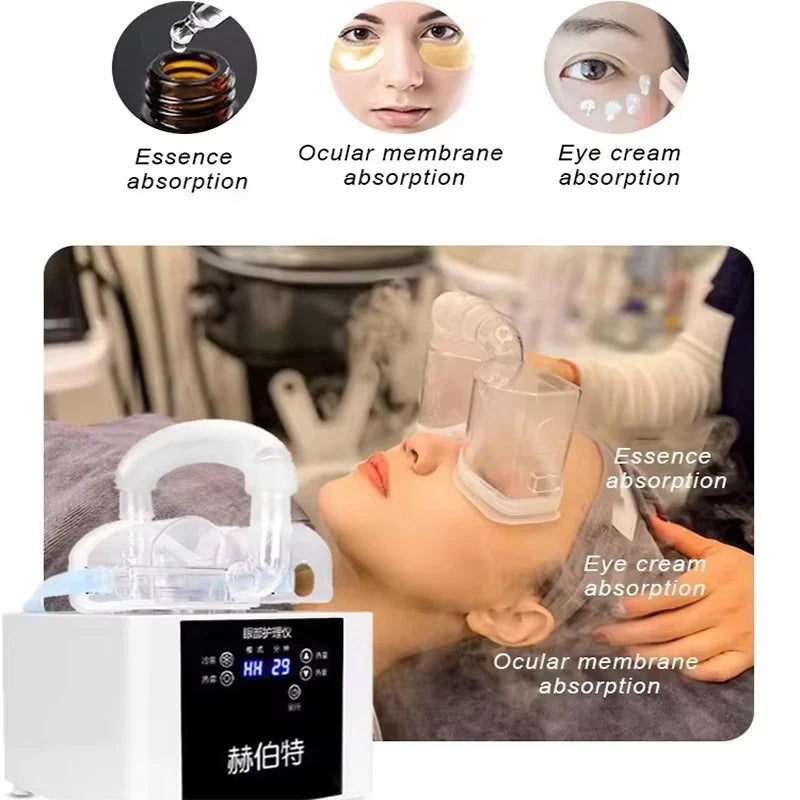 Moonic Beauty Soothing Eye Fatigue Hydrotherapy Steam Care Device