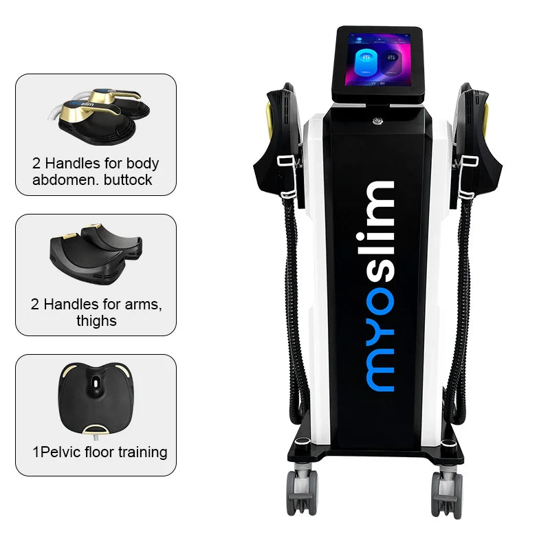 MYOSLIM Body Slim Muscle Stimulation EMS RF Machine Pro