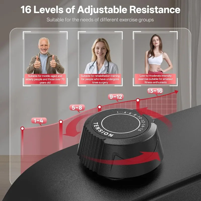 JOROTO Recumbent Exercise Bike for Home Use Magnetic Resistance