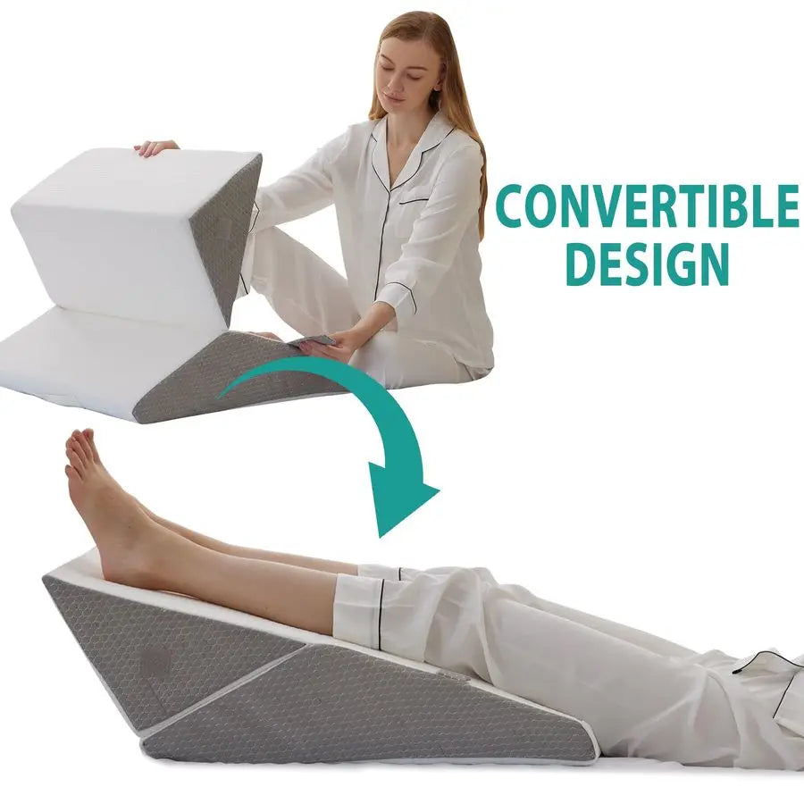 Orthopedic Wedge Pillow Set For After Surgery And Reflux Relief
