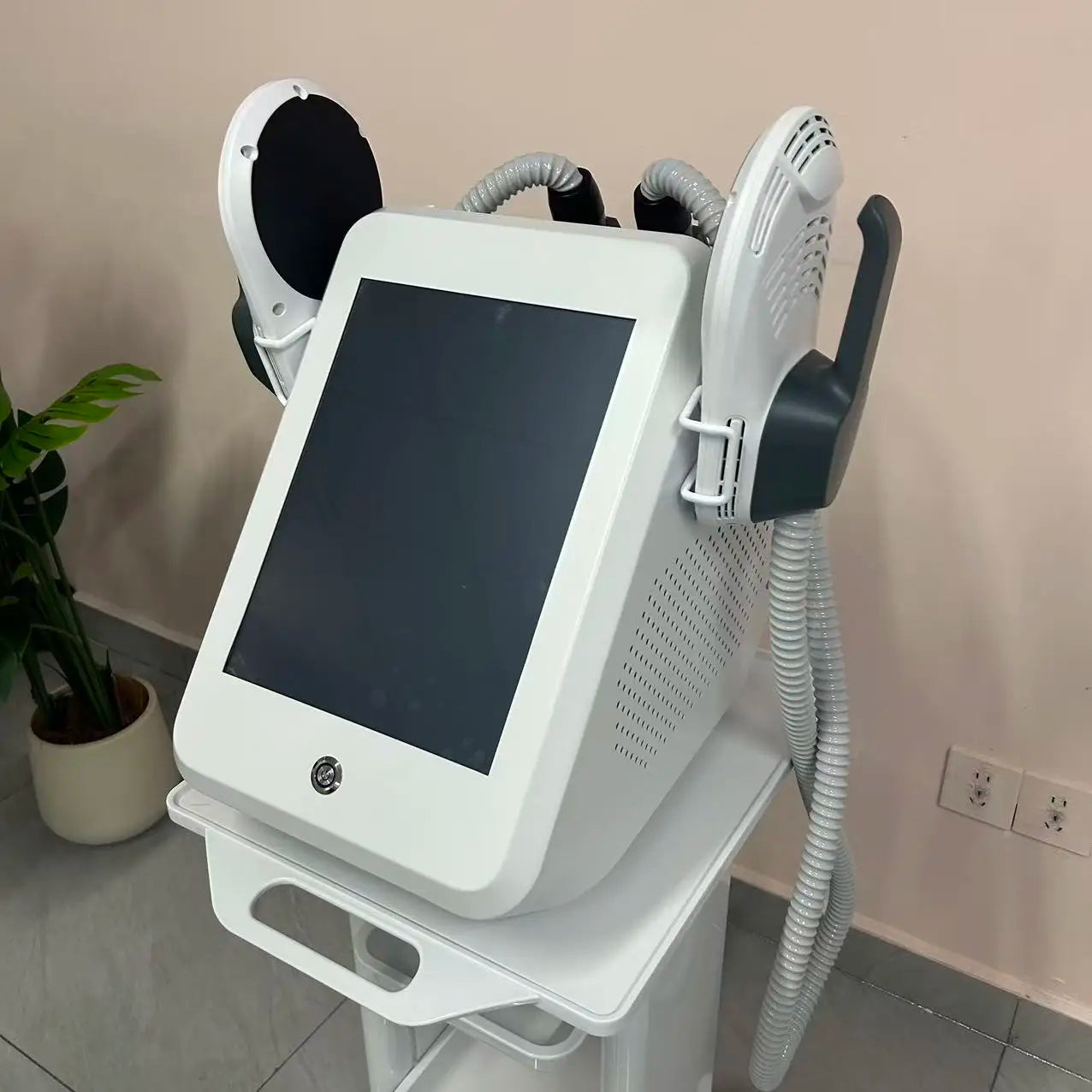 MYOSLIM Body Sculpting EMS RF Muscle Stimulator Device