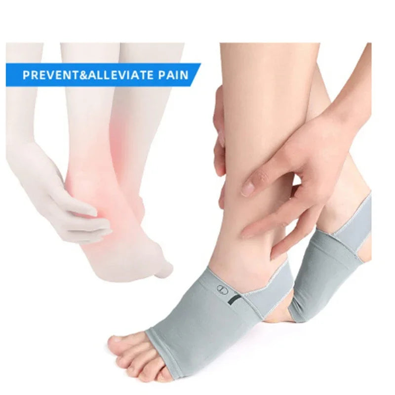Arch Support Sleeves Plantar Fasciitis Flat Feet Foot Pain Relief