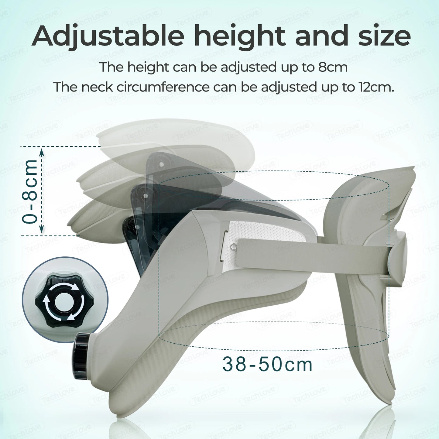 Air Collar Neck Traction Device for Cervical Pain Relief